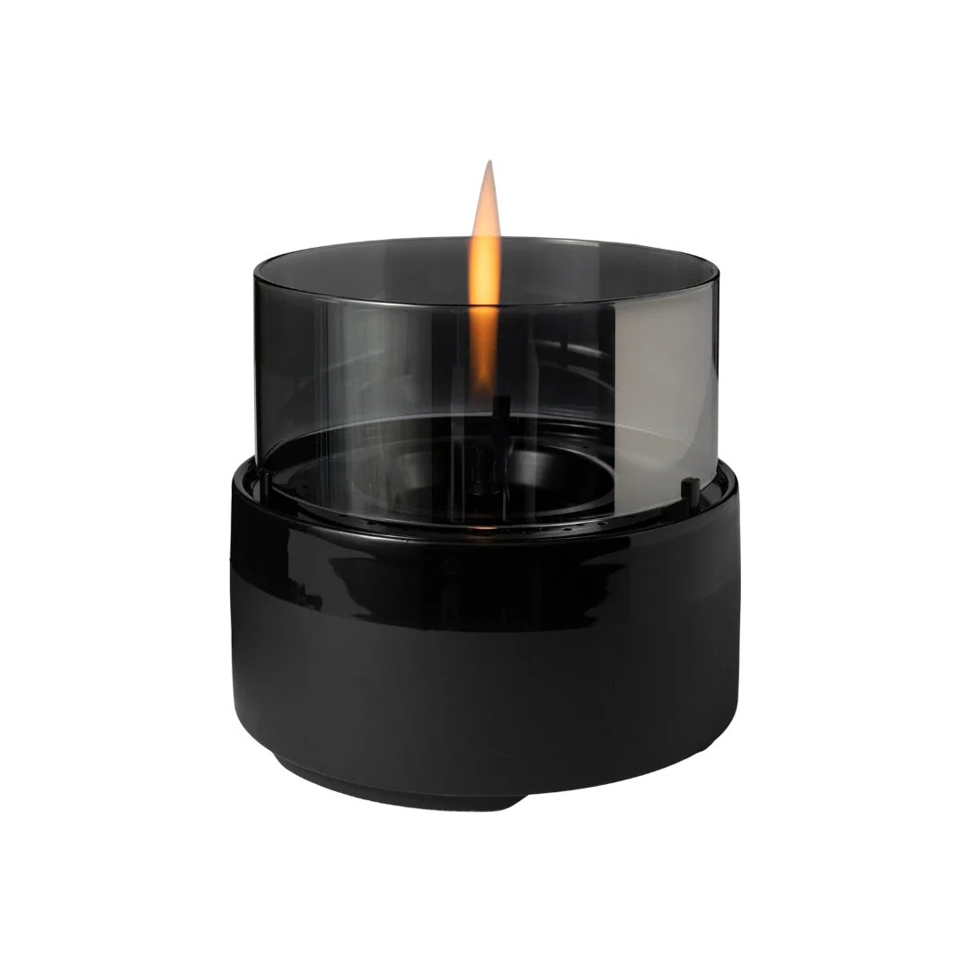 Tenderflame Rosie 14 Zwart/Rook Keramiek